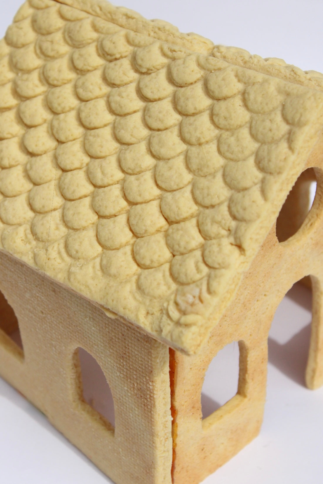 Box Casa Navideña Estilo Jengibre