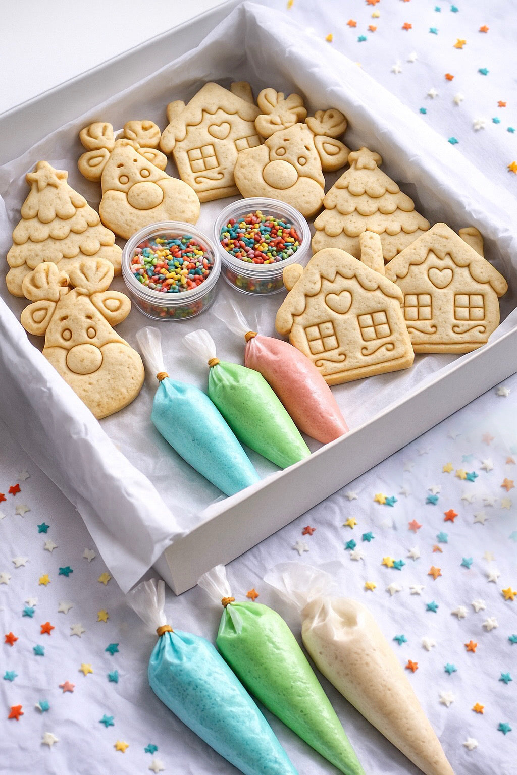 Box Navideña Mini Chef