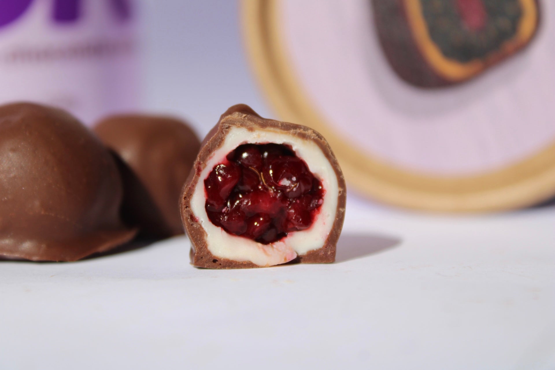 Frutas Bañadas en Chocolate