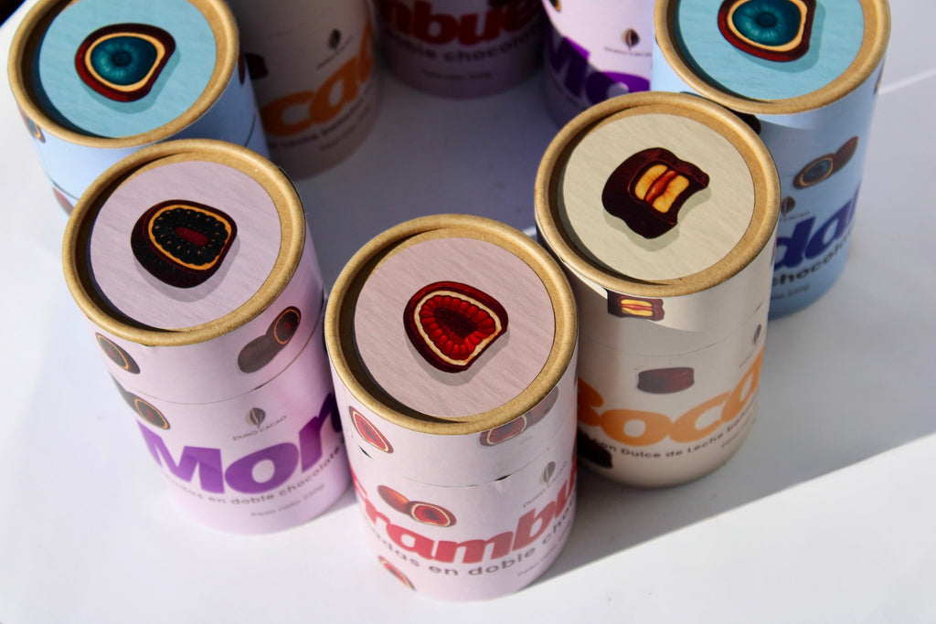 Frutas Bañadas en Chocolate